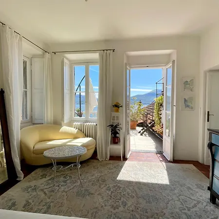 Lovenest: Romantic Overlooking The Lejlighed Oggebbio