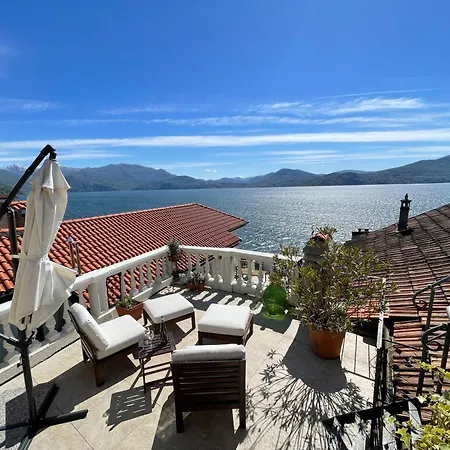 Lovenest: Romantic Overlooking The * Oggebbio